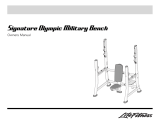 Life Fitness Olympic User manual