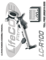 LifeCore Fitness LC-R100 User manual