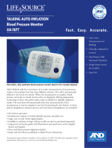 LifeSource UA-767T User manual