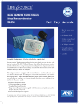 LifeSource UA-774 User manual