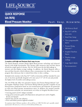 LifeSource UA-787EJ User manual