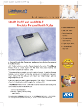 LifeSource UC-321 User manual