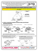 Lightolier A0302 User manual
