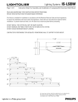 Lightolier Lighting Systems IS-LSBW User manual