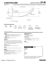 Lightolier LP-20 User manual