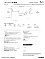 Lightolier LP-21 User manual