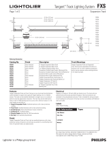 Lightolier FXS User manual