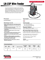 Lincoln Electric LN-23P User manual