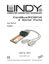 Lindy 70918 User manual