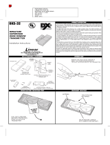 Linear DXS-32 User manual