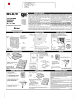 Linear DXS-54/EC User manual