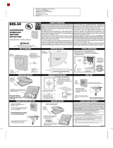 Nortek Contol DXS-54 User manual