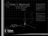 Listen Technologies LA-140 User manual