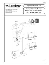 Lochinvar BFN 040 User manual