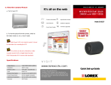 Lorex Technology SG6157 User manual