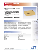 LST DPU414-30B User manual