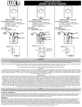 Lux Products LV1 (discontinued) User manual