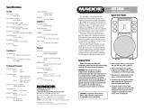 Mackie ART300A User manual