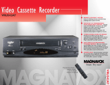 Magnavox VRU542AT User manual
