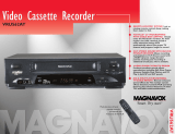 Magnavox VRU562AT User manual