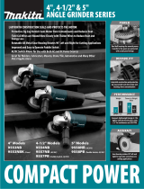 Makita 9553NBK User manual