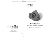 M&S Systems ROCK45G User manual