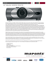 Marantz DLPTM 1080p User manual