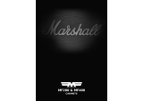 Marshall Amplification Mode Four cabinets User manual