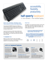 MatiasHalf-Qwerty Computer Keyboard