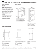 Maytag CWE4100ACB User guide