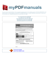 Maytag MMV5208 User manual