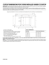 Maytag MEC7430BS Installation guide