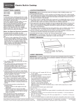 Maytag MEC7430W User manual