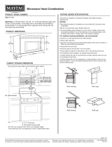 Maytag MMV1174DS User guide