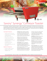 Merco Savory SYNERGY User manual