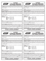 Metra Electronics ALOC60 User manual