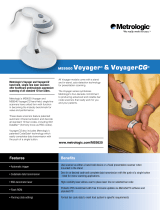 Metrologic Instruments MS9520 Voyager User manual
