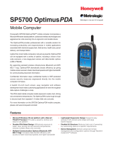Metrologic Instruments SP5700 User manual