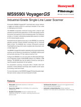 Metrologic Instruments VoyagerGS MS9590i User manual