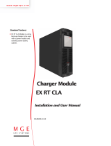 MGE UPS Systems EX RT CLA User manual