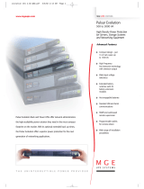 MGE UPS Systems Uninterruptible Power Provider User manual