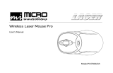 Micro Innovations PD7300LSR User manual