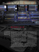 Midas Consoles XL8 User manual