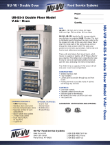 Middleby Cooking Systems Group UB-E5-5 User manual