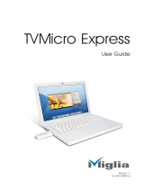 Miglia TechnologyTV Micro Express Adapter