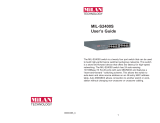 Milan Technology mil-s2400s User manual