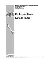 Milnor KQEXTT1301 User manual