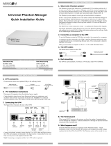 Minicom Advanced Systems Switch 5UM20094 User manual