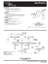 Moen Bamboo S8815BN User manual