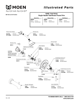 Moen T2703BN User manual